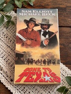 Gone to Texas  world vision home video VHS tape